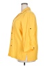 White Stag Yellow 3/4 Sleeve Button-Down Shirt Size 20 - photo 5