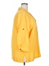 White Stag Yellow 3/4 Sleeve Button-Down Shirt Size 20 - photo 4