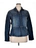 Wit & Wisdom Blue Denim Jacket Size XL - photo 1