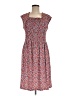 Unbranded Print Red Casual Dress Size M (estimated) - photo 1