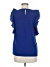Juicy Couture 100% Polyester Blue Sleeveless Blouse Size M - photo 2
