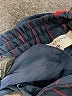 La Ligne x Target Stripes Blue Casual Pants Size M - photo 4