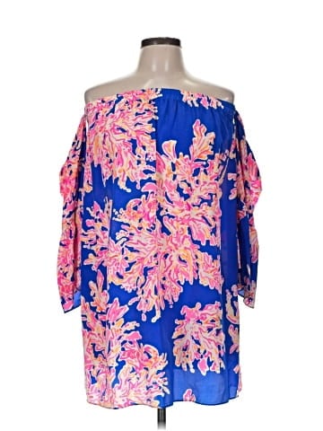 Lilly Pulitzer Silk Skirt (view 1)