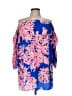Lilly Pulitzer 100% Silk Blue Silk Skirt Size M - photo 1