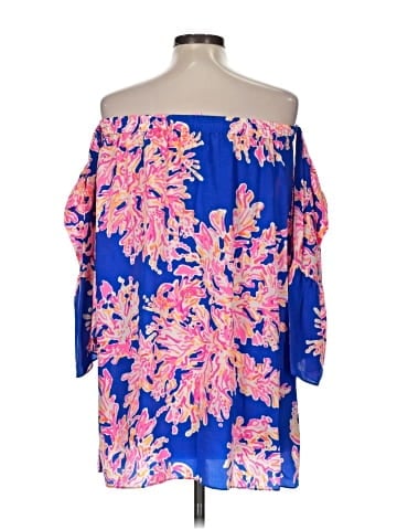 Lilly Pulitzer Silk Skirt (view 2)