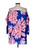 Lilly Pulitzer 100% Silk Blue Silk Skirt Size M - photo 2
