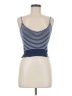 Pull&Bear Blue Sweater Vest Size M - photo 1