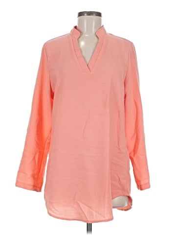 Amaryllis Long Sleeve Blouse (view 1)