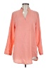 Amaryllis Orange Long Sleeve Blouse Size M - photo 1