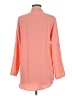 Amaryllis Orange Long Sleeve Blouse Size M - photo 2