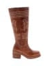 Dingo 100% Leather Brown Boots Size 7 1/2 - photo 1