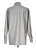 Lizsport 100% Polyester Solid Gray Long Sleeve Blouse Size L - photo 2