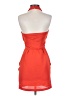 Very J Orange Cocktail Dress Size S - photo 2