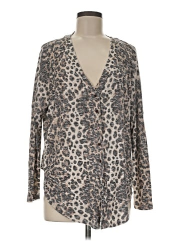 Bobeau Cardigan (view 1)