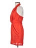 Very J Orange Cocktail Dress Size S - photo 5