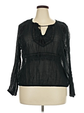 Lucky Brand Long Sleeve Blouse
