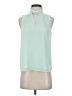 Halogen 100% Polyester Green Sleeveless Blouse Size XXS - photo 1