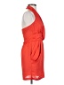 Very J Orange Cocktail Dress Size S - photo 4
