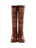 Dingo 100% Leather Brown Boots Size 7 1/2 - photo 2