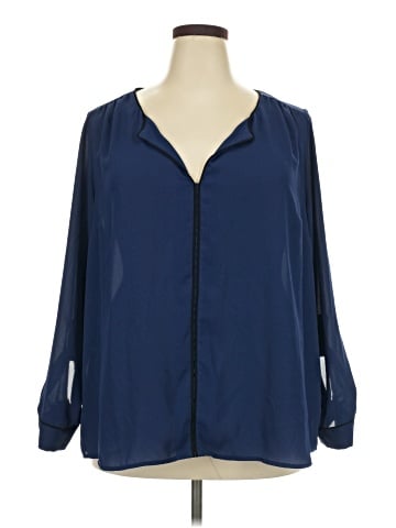 ModCloth 3/4 Sleeve Blouse (view 1)