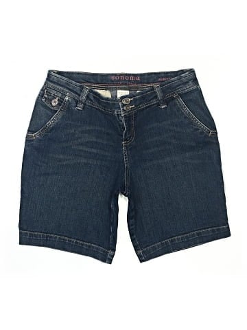 SONOMA life + style Denim Shorts (view 1)
