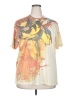 Marvel Tie-dye Yellow Short Sleeve T-Shirt Size XXL - photo 1