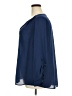 ModCloth 100% Polyester Blue 3/4 Sleeve Blouse Size 2X - photo 5