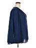 ModCloth 100% Polyester Blue 3/4 Sleeve Blouse Size 2X - photo 4