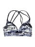 TYR Print Blue Swimsuit Top Size XS - photo 1