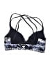 TYR Print Blue Swimsuit Top Size XS - photo 2