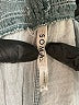 Soma 100% Cotton Chevron-herringbone Green Shorts Size XXL - photo 3
