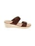 Crocs Brown Wedges Size 9 - photo 1