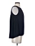 Ann Taylor Blue Sleeveless Blouse Size XS - photo 4