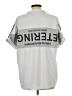 Unbranded Silver Short Sleeve Polo Size L - photo 2