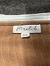 Marled Brown Sleeveless Blouse Size XS - photo 7
