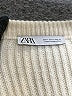 Zara Ivory Pullover Sweater Size M - photo 7