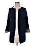 J. McLaughlin Solid Blue Cardigan Size XS - photo 1