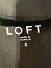 Ann Taylor LOFT Black Long Sleeve Blouse Size S - photo 7