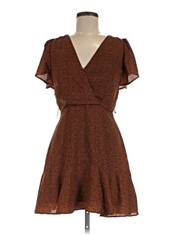 Blue Rain Casual Dress (view 1)