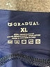 G Gradual 100% Polyester Blue Swimsuit Bottoms Size XL - photo 3