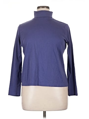 L.L.Bean Long Sleeve Turtleneck (view 1)