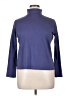 L.L.Bean 100% Supima Cotton Blue Long Sleeve Turtleneck Size XL - photo 1