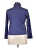 L.L.Bean 100% Supima Cotton Blue Long Sleeve Turtleneck Size XL - photo 2