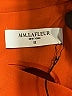 MM. LaFleur Orange Cocktail Dress Size 12 - photo 7