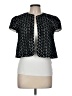 MICHAEL Michael Kors 100% Cotton Polka Dots Black Jacket Size 8 - photo 1
