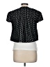 MICHAEL Michael Kors 100% Cotton Polka Dots Black Jacket Size 8 - photo 2