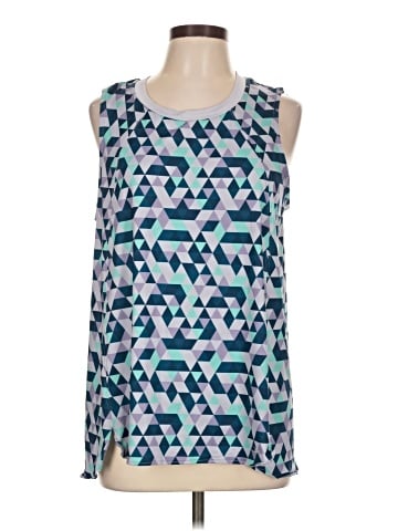 Crane Sleeveless Top (view 1)