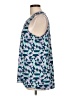 Crane Teal Sleeveless Top Size L - photo 5