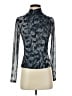 ALLSAINTS Black Long Sleeve Blouse Size 2 - photo 1