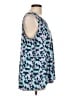 Crane Teal Sleeveless Top Size L - photo 4